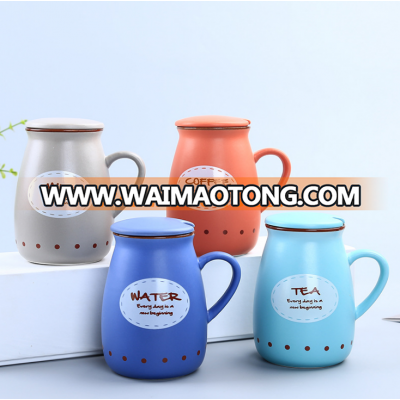 Chinese Factory Advertising Ceramic Cups with Custom Logo Christmas Gift